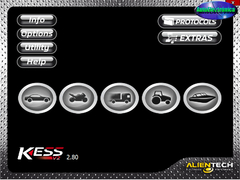 Kess V2.80 Firmware 5.017 Ruso Autoelectronica Chip Tunning en internet