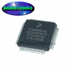 Driver Sc900697ae Atic139/a2 Qpf-64 Autoelectronica en internet