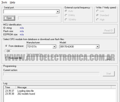 Programador Renesas H8SX + RH850 Airbag SRS Toyota Honda CAN UART en internet