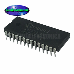 Memoria W27c512 27c512 Eprom Dip28 Ecu Automotriz