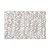 INDIVIDUAL DE PAPEL DHAKA RECTANGULAR GRIS OSCURO 45x30CM (009340)