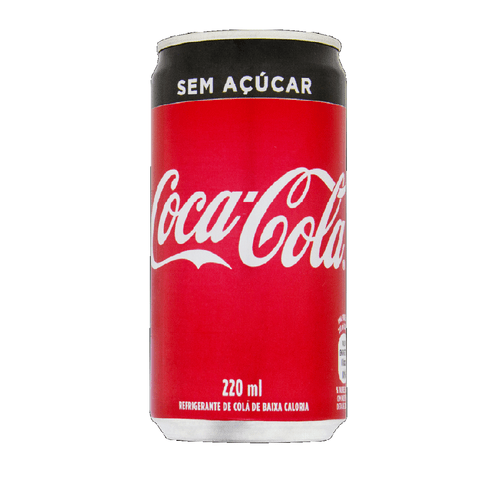 Refrigerante Coca Cola Zero Lata Ml