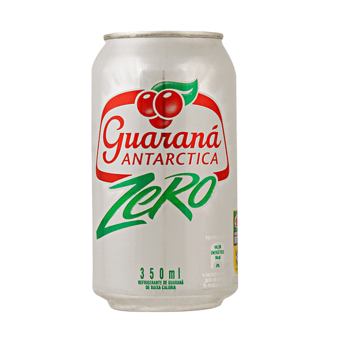 Refrigerante Guaraná Antarctica Zero Lata 350ml