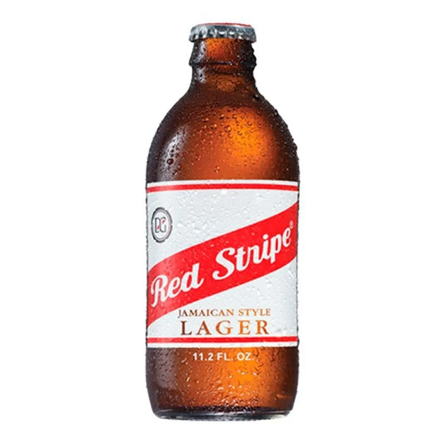 Cerveja Red Stripe Lager Clara Long Neck Ml