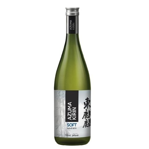 Saquê Seco Soft Azuma Kirin 740ml - Bonsai Mercearia