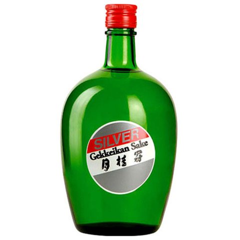 SAQUÊ THIKARÁ GOLD 745ml - Sake - Bebida fina - limao