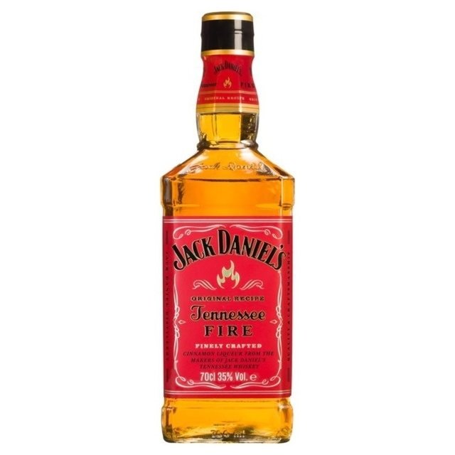 Whiskey Jack Daniels Fire 1L