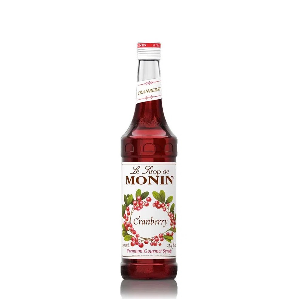 Xarope Monin Cranberry