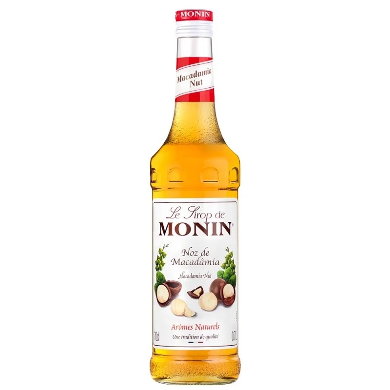 Xarope Monin Noz de Macadâmia