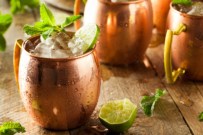 Drink Ginger Mule