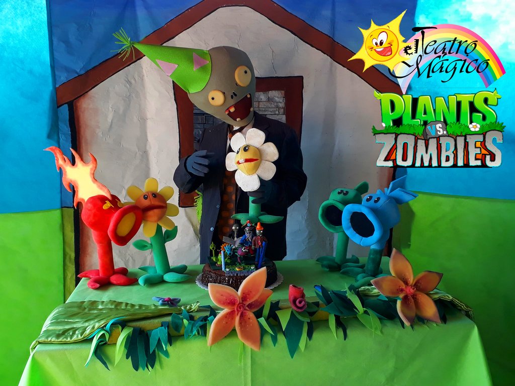 Plantas vs Zombies - Comprar en El Teatro Mágico