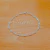 Pulsera de Acero Blanco NB1332