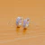 Argollas de Acero Blanco NAR1173