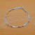Pulsera de Acero Blanco NB1334
