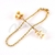 Pulsera de Acero Dorado APA55-APA71