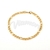 Pulsera Acero dorado APA77