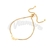 Pulsera Acero dorado NB1082