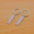 Argollas de Acero Blanco NAR1175