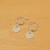 Argollas de Acero Blanco LMA207