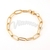 Pulsera de Acero Dorado LMB151