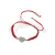 Pulsera/tobi de hilo con Acero LMB246