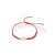 Pulsera/tobi de hilo con Acero LMB247