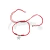 Pulsera/tobi de hilo con Acero LMB253