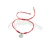 Pulsera/tobi de hilo con Acero LMB254