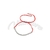 Pulsera/tobi de hilo con Acero LMB256