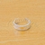 Anillo de Acero Blanco LMR471