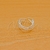 Anillo de Acero Blanco LMR512