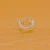 Anillo de Acero Blanco LMR512