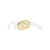 Anillo de Acero Dorado LMR521