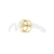 Anillo de Acero Dorado LMR522