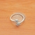 Anillo de Acero Blanco NA1019 - comprar online