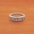 Anillo de Acero Blanco NA1025