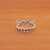 Anillo de Acero Blanco NA1045