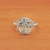 Anillo de Acero Blanco NA1046