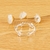 Anillo de Acero Blanco NA874