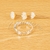 Anillo de Acero Blanco NA876
