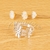 Anillo de Acero Blanco NA878