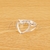 Anillo de Acero Blanco NA890