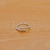 Anillo de Acero Blanco NA950