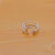 Anillo de Acero Blanco NA952