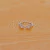 Anillo de Acero Blanco NA959