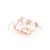 Aro Cuff de Acero Dorado Rose NAN1138