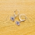 Argollas de Acero Blanco NAR1008