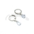 Argollas de Acero NAR1030