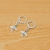 Argollas de Acero Blanco NAR1061
