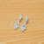 Argollas de Acero Blanco NAR1070